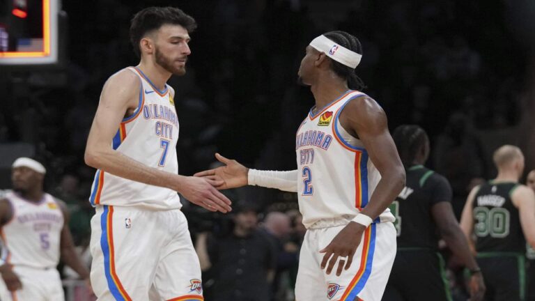 El Thunder inscribió su nombre en los playoff de la NBA