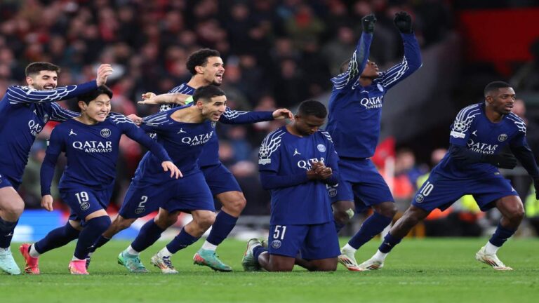 PSG golpeó en Anfield para avanzar a cuartos de final