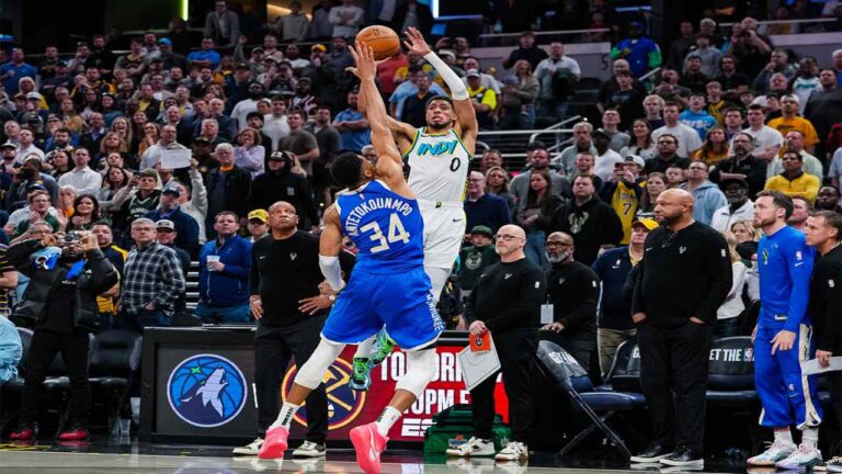 Haliburton se robó los reflectores en una jornada corta en la NBA (+resultados)