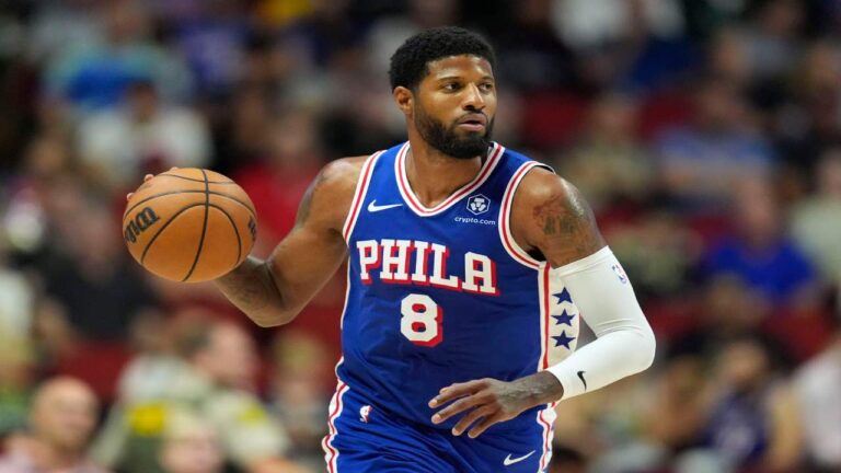 Paul George se pierde lo que queda de la temporada para los Sixers