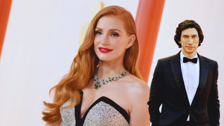 Jessica Chastain y Adam Driver protagonizarán la serie «The Dealer»