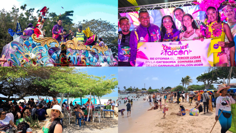 Morrocoy y Paraguaná entre los destinos más visitados en Falcón