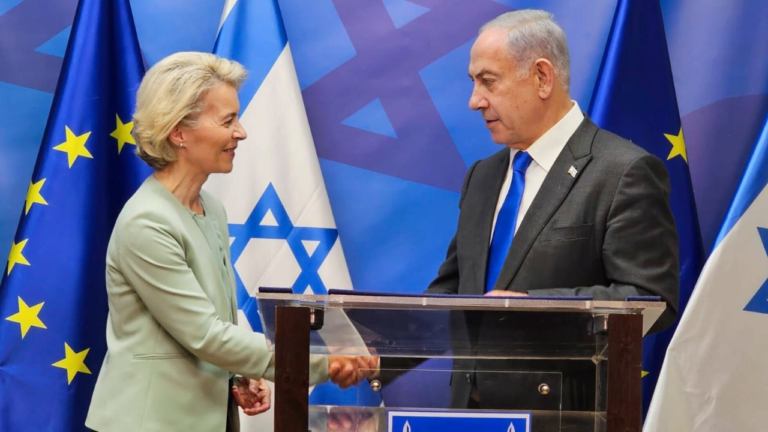 UE pide a Israel que ponga fin a sus operaciones militares