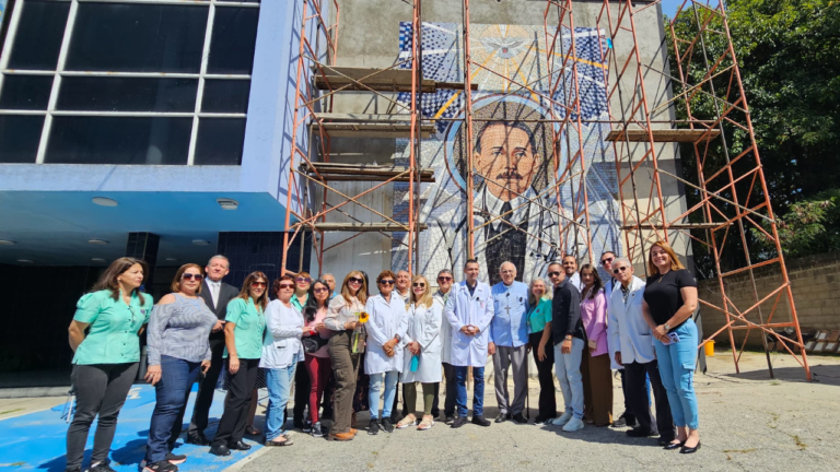 Mérida inaugurará el mural más grande del mundo en honor a José Gregorio Hernández