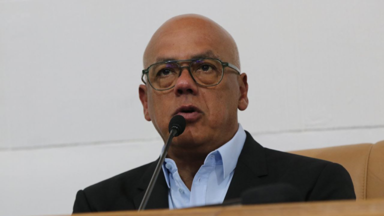 Jorge Rodríguez exhorta al Fiscal aplicar Ley Simón Bolívar a quienes promovieron nuevas sanciones