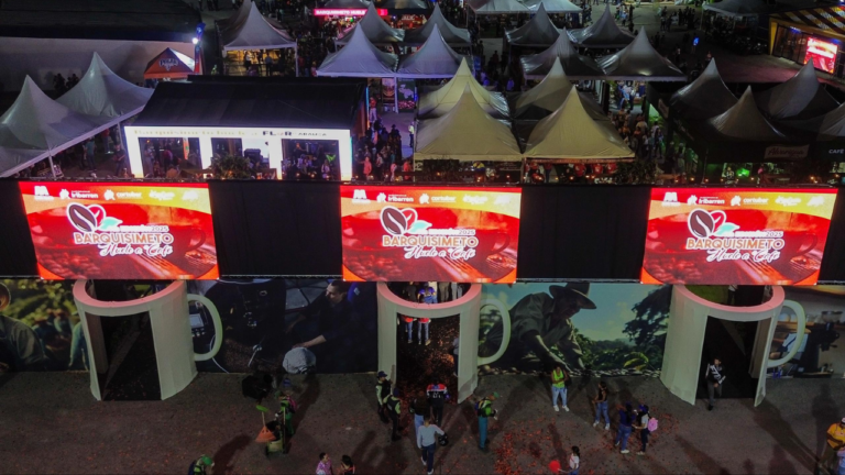 Inauguran la cuarta Feria de «Barquisimeto Huele a Café»
