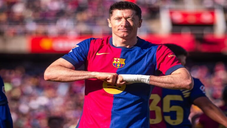 Barcelona goleó al Girona y sigue mandando en LaLiga