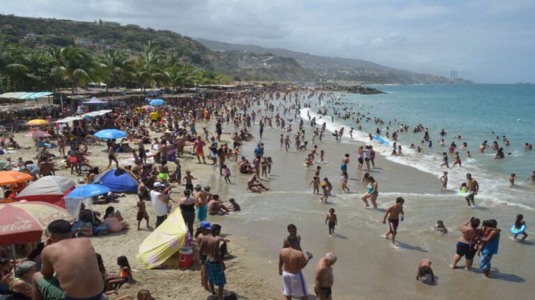 Playas del Litoral Central reportan 100 % de ocupación durante el carnaval