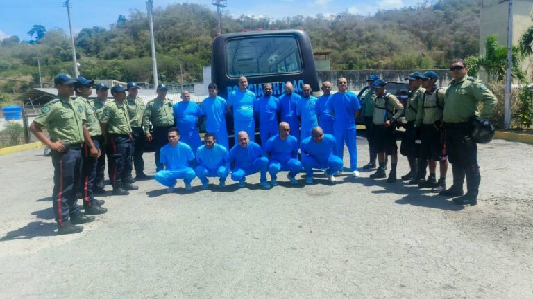 PoliChacao trasladó detenidos a diferentes cárceles del estado Miranda