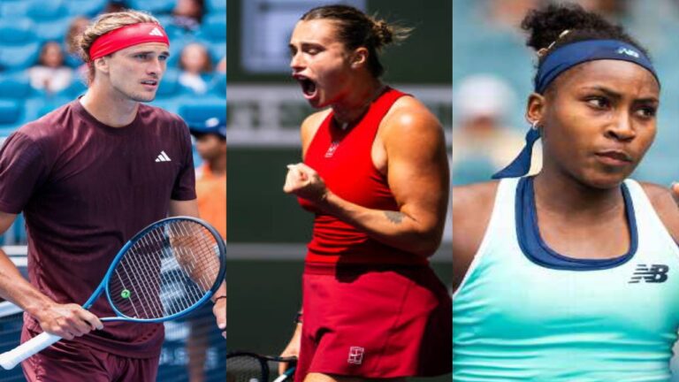 Los favoritos se impusieron en Miami para seguir avanzando en el torneo