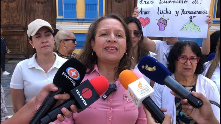 Grupo de mujeres en Lara exige atención a los casos de violencia de género