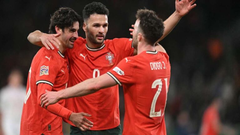 Portugal eliminó a Dinamarca de la mano de Trincão