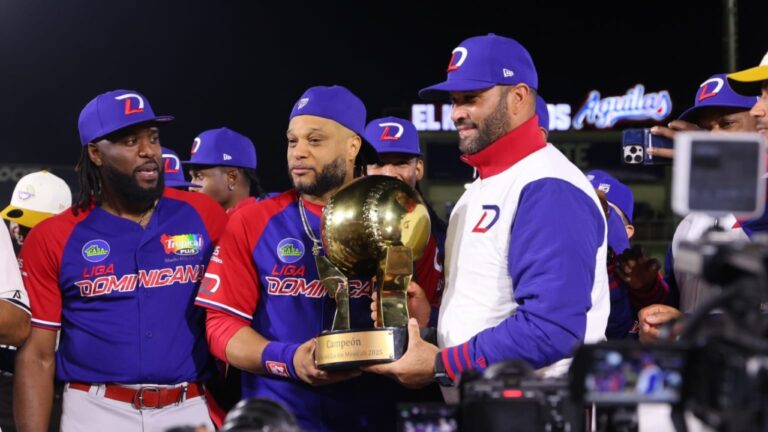 Albert Pujols dirigirá a Dominicana en el Clásico 2026