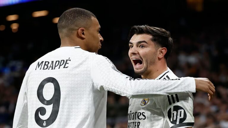Brahim inclinó hacia el lado merengue el «euroderbi» de la Champions