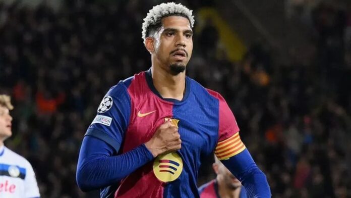 Ronald Araujo Ronald Araujo entró en la convocatoria del Barcelona para su juego ante Osasuna
