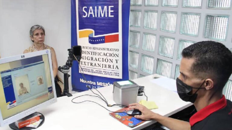 Saime elimina la opción de establecer hora por citas