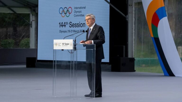 Inició Sesión 144 del COI que decidirá al sucesor de Thomas Bach (+audio)