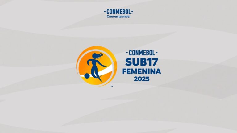 Conmebol adelanta inicio del Sudamericano sub-17 femenino para abril