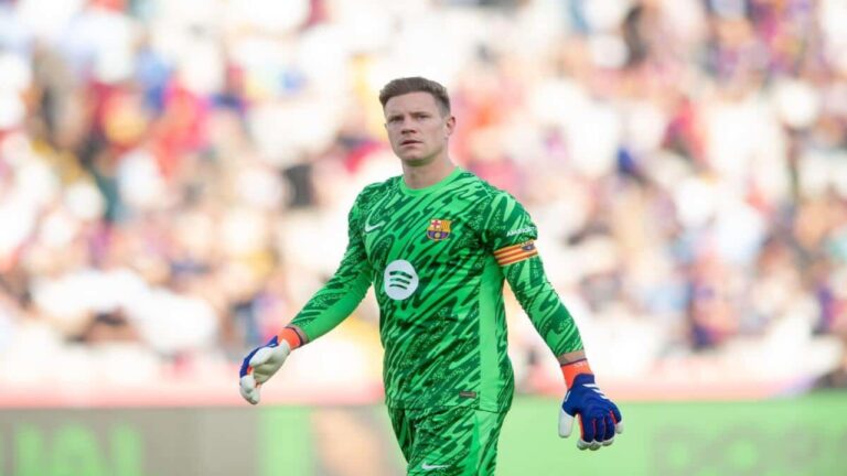 Ter Stegen sobre la posibilidad de jugar esta temporada: «Ya veremos, estoy trabajando en ello»