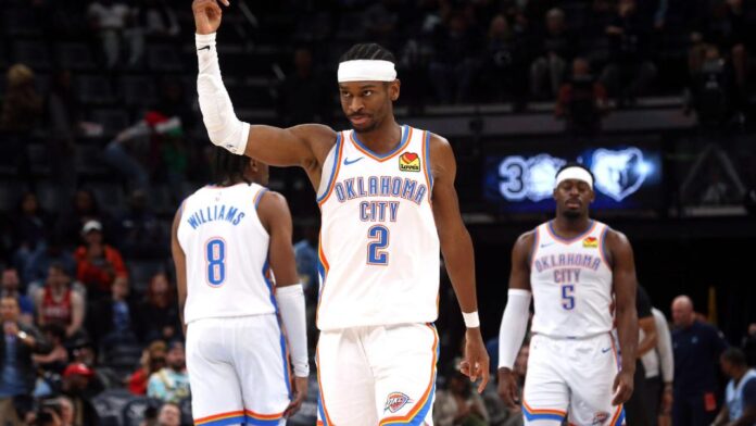 Thunder mostró todo su poderío en casa de los Grizzlies
