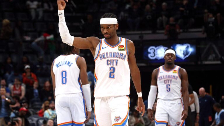 Thunder mostró todo su poderío en casa de los Grizzlies