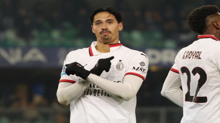 Reijnders renovó con Milan hasta 2030