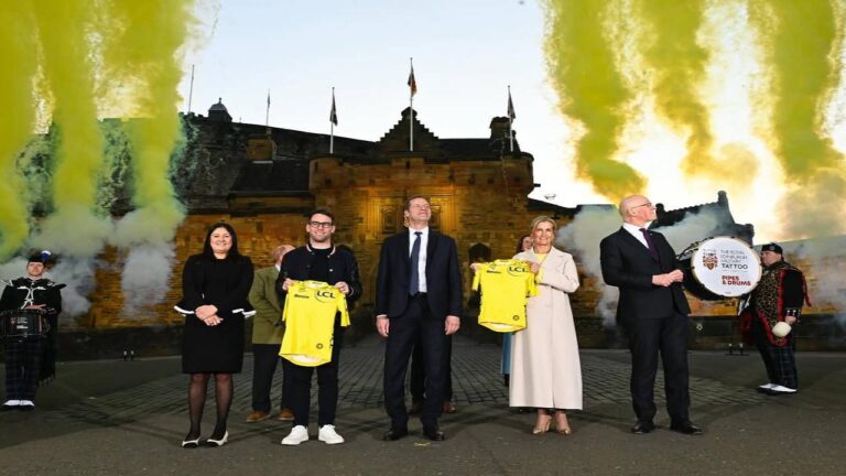 Escocia formará parte del Tour de Francia por primera vez en 2027