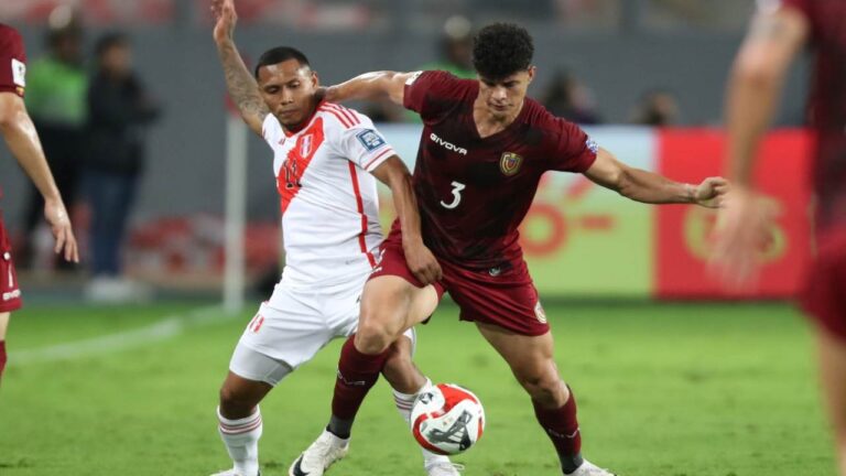 Venezuela y Perú jugarán una "final" por ir al Mundial