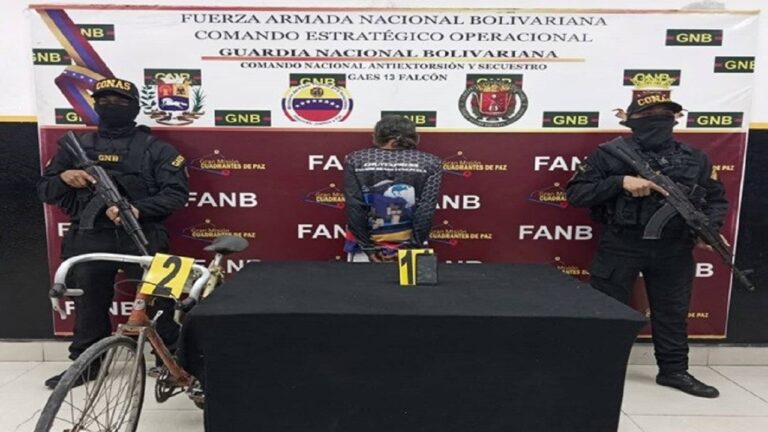 Hombre de 63 años fue detenido en Falcón por presuntamente acosar a niñas