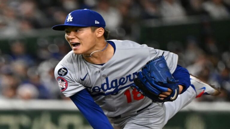 Dodgers iniciaron su defensa del título con victoria en Tokio