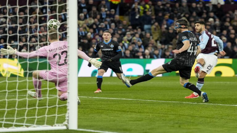 Marco Asensio condujo la clasificación de Aston Villa a 4tos de final