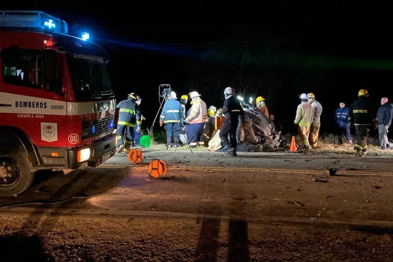 Un muerto y 12 heridos en un choque múltiple en Bolívar