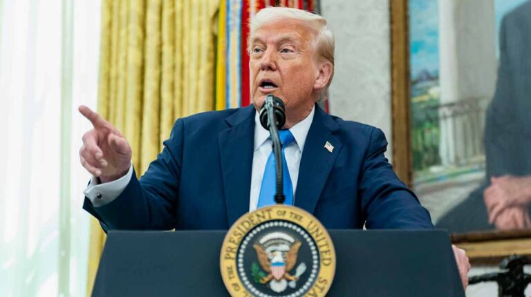 Trump advierte que «cosas malas» ocurrirán a Irán si no accede a dialogar con EEUU