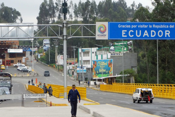 Unos 3 mil venezolanos regularizaban residencia cuando Ecuador cortó amnistía migratoria