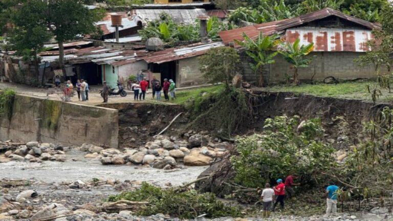 Autoridades de Trujillo contabilizan 310 familias afectadas por las precipitaciones