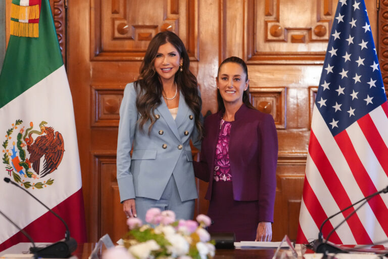 Enviada de Trump pidió a Sheinbaum reforzar frontera con Guatemala y compartir biometrías