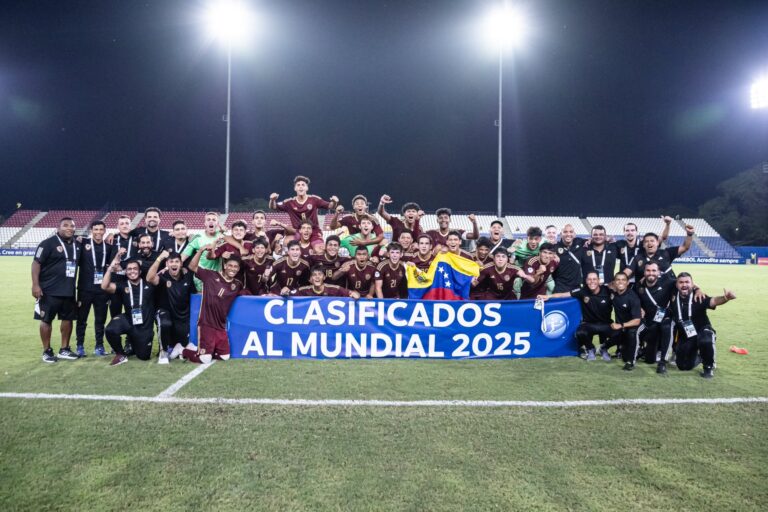 La Vinotinto Sub17 se clasificó al Mundial de Catar