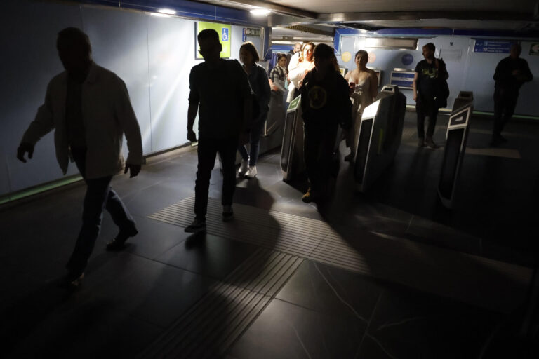 #EnFotos: Así transcurre el apagón en España