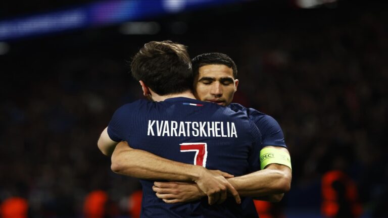 PSG golpeó primero en su duelo con Aston Villa por llegar a las semifinales