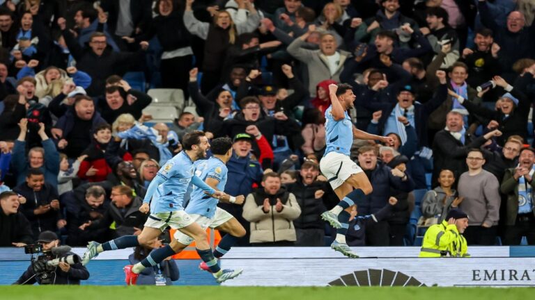 Manchester City sigue peleando por jugar la próxima Champions