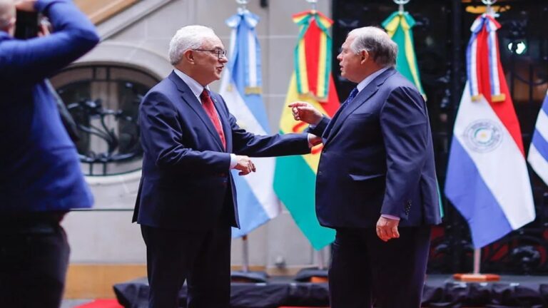 Cancilleres del Mercosur apuestan por flexibilidad arancelaria frente a guerra comercial