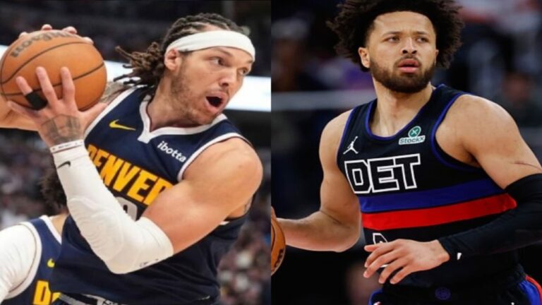 Detroit y Denver más cerca de las semifinales de la NBA