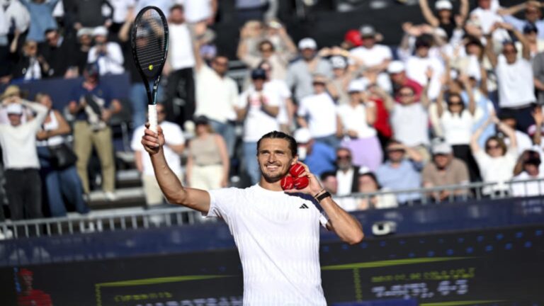 Zverev alcanzó nuevamente la gloria en Múnich luego de siete años