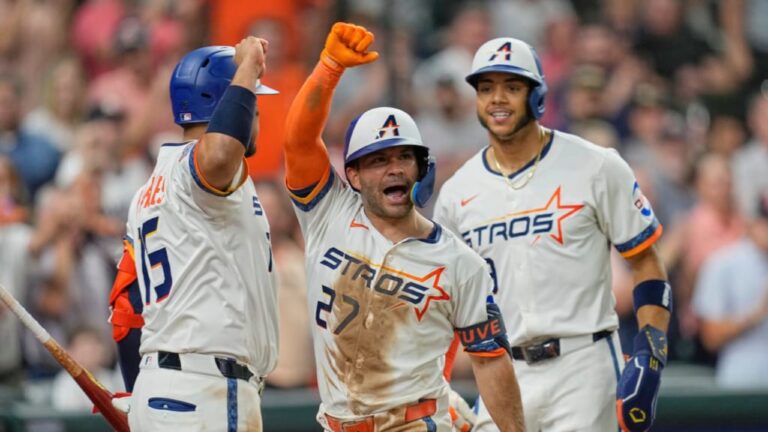 José Altuve comandó la remontada de Astros (+resultados)