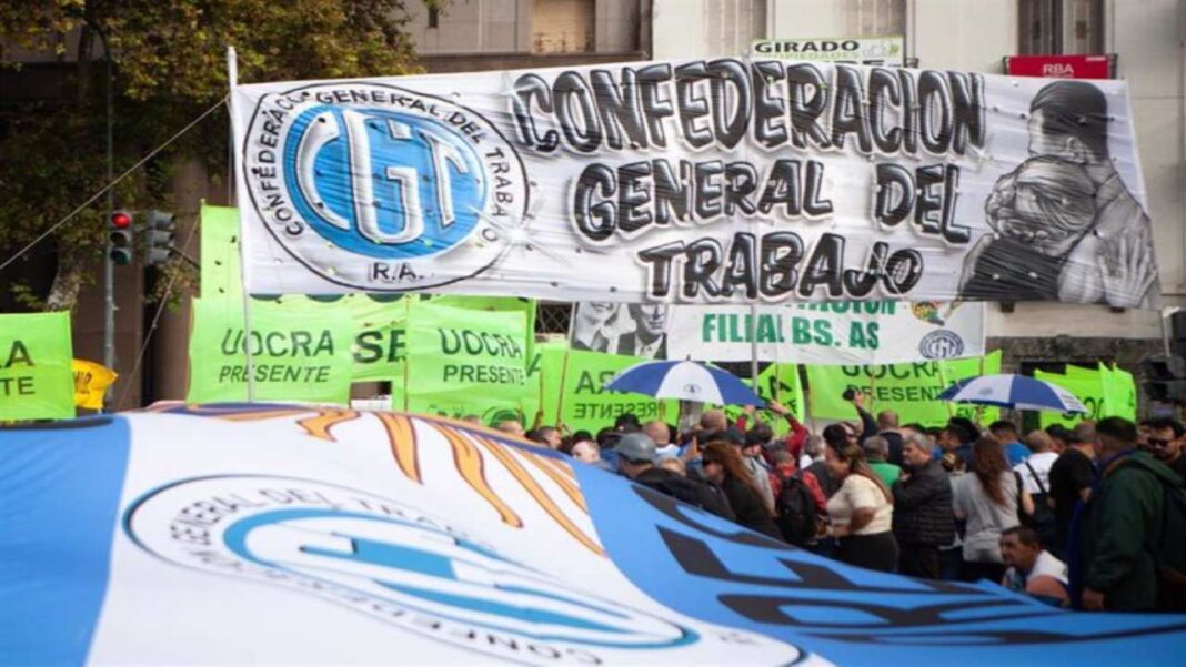 Sindicatos realizan este jueves tercera huelga general contra el Gobierno de Javier Milei