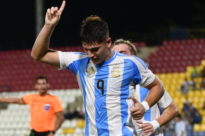Argentina no dio espacio al suspenso y aseguró su clasificación al Mundial Sub-17