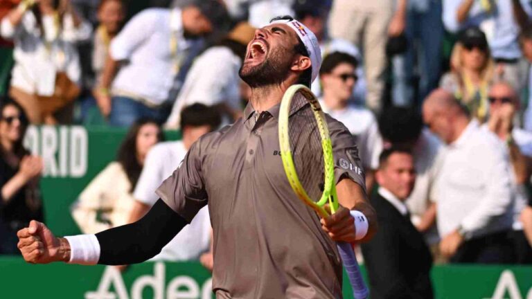 Berrettini dio la sorpresa ante el favorito Zverev