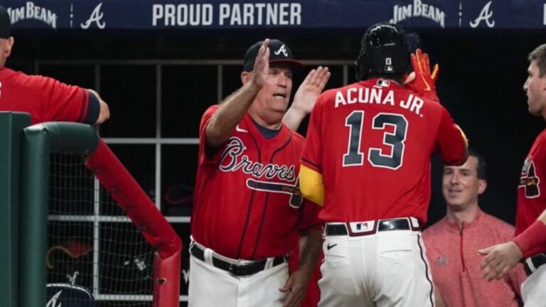Brian Snitker se manifestó sobre el polémico comentario de Ronald Acuña Jr