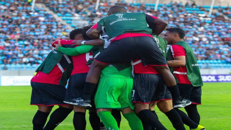 Caracas FC tuvo un inicio soñado en la Sudamericana
