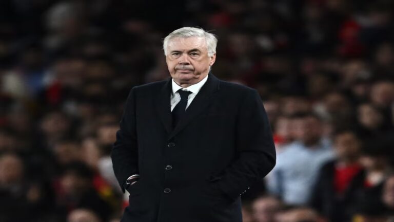 Ancelotti no teme por su futuro en Real Madrid
